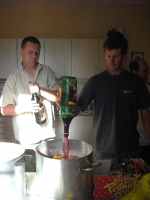Steve  la sangria 