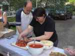 Prparation des pizzas